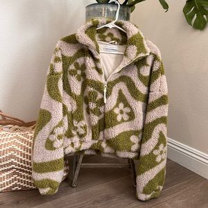 Urban Outfitters Fleece Zip Up!